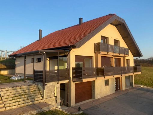 Moderne balkonske ograde